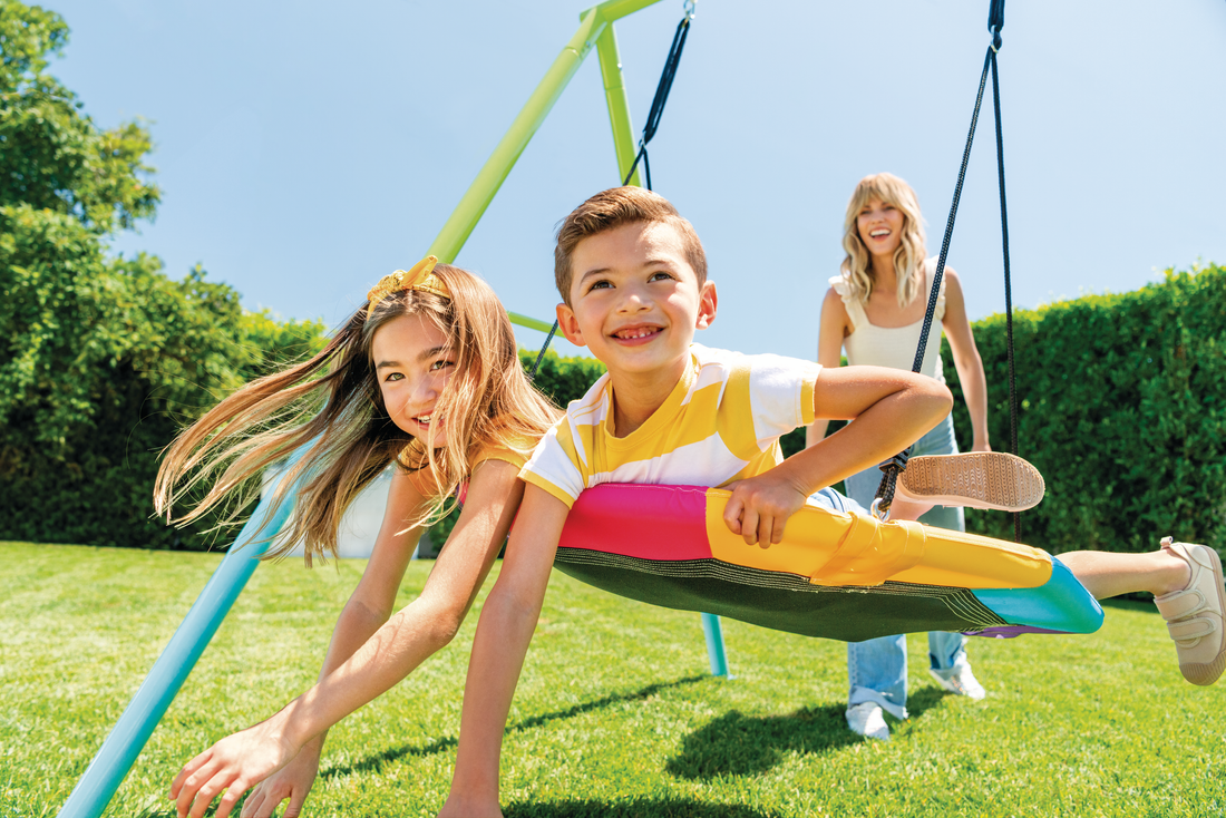 Intex Saucer Swing One Feature Set