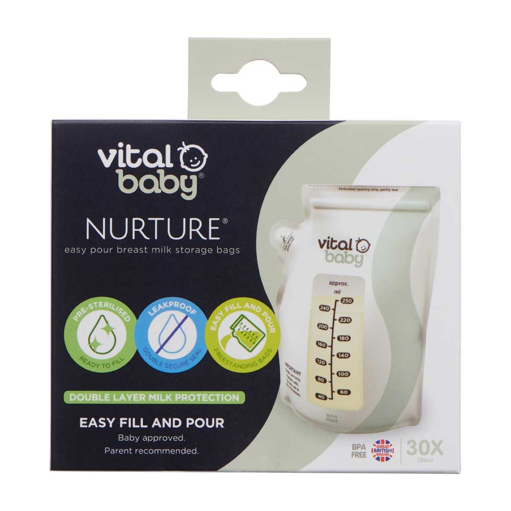 Vital Baby Nurture Ultra Comfort Breast Pads 56pk