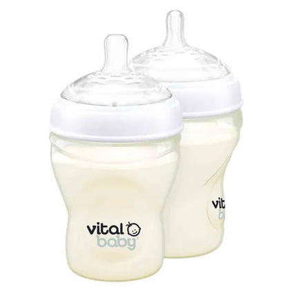 Vital Baby Nurture Breast lLike Bottle 240 ml 2pk