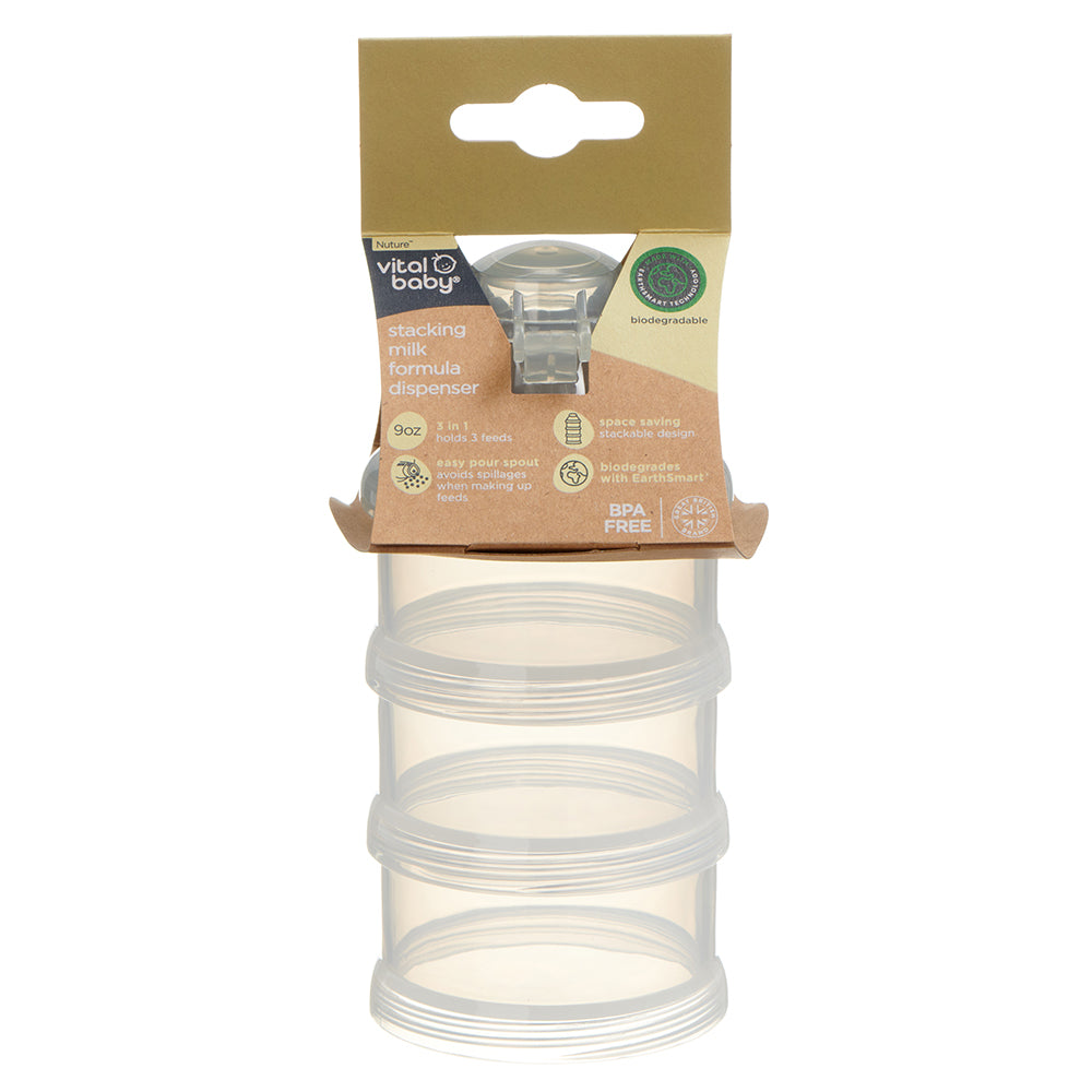 Vital Baby Nurture Stacking Milk Formula Dispenser
