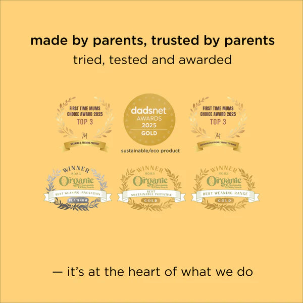 Vital Baby Perfectly Simple Bowls 5pk Natural