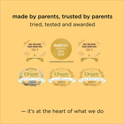 Vital Baby Perfectly Simple Bowls 5pk Natural