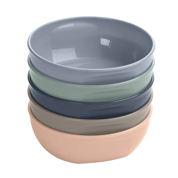 Vital Baby Perfectly Simple Bowls 5pk Natural
