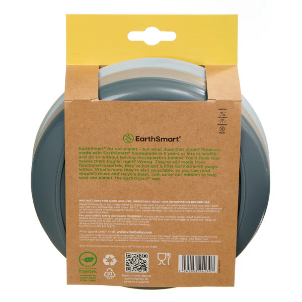 Vital Baby Perfectly Simple Plates 5pk Natural