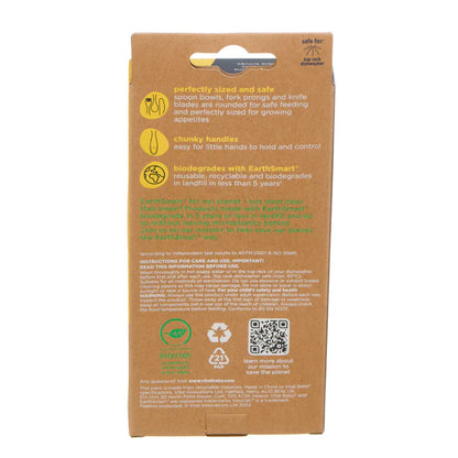 Vital Baby Perfectly Simple Cutlery 15pk Natural