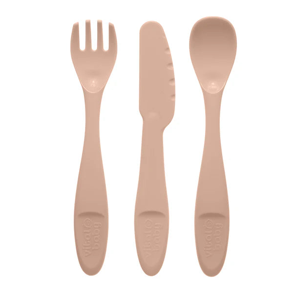 Vital Baby Perfectly Simple Cutlery 15pk Natural
