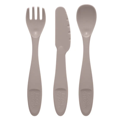 Vital Baby Perfectly Simple Cutlery 15pk Natural