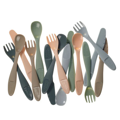 Vital Baby Perfectly Simple Cutlery 15pk Natural