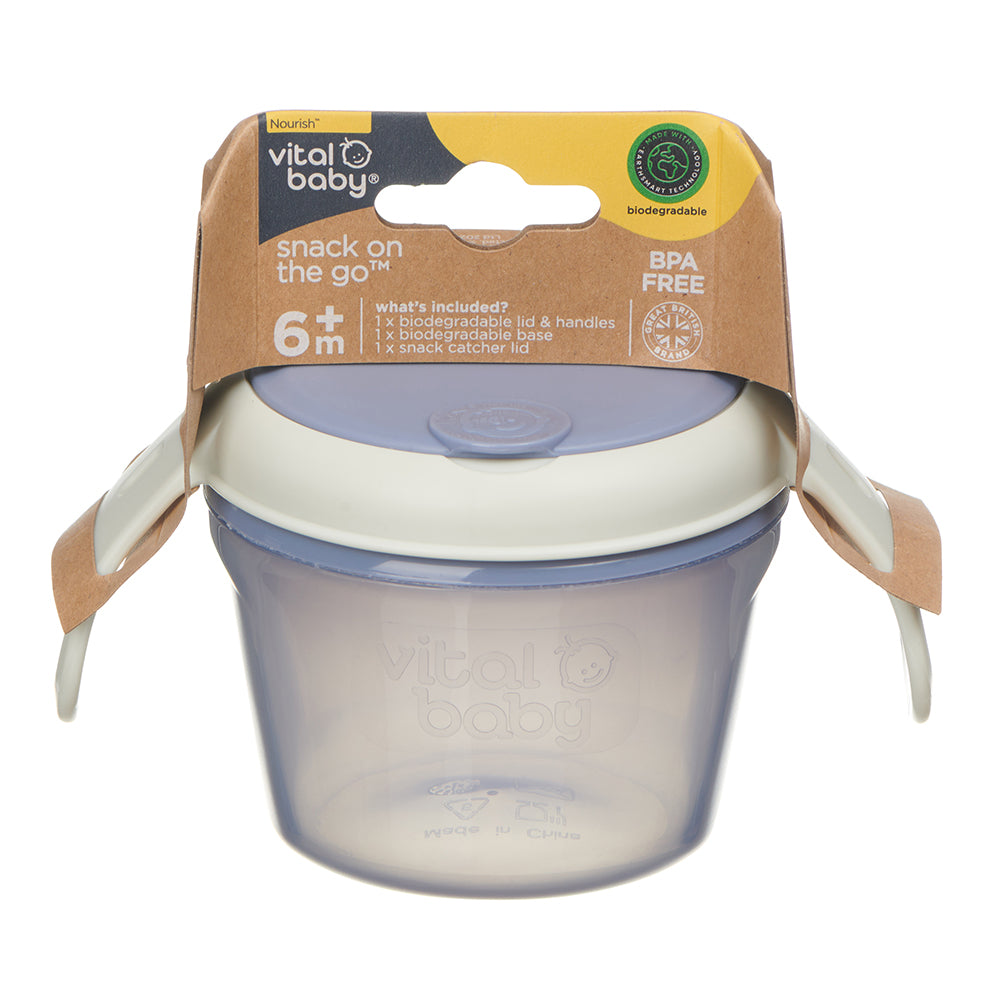 Vital Baby Nourish Snack On The Go-Purple