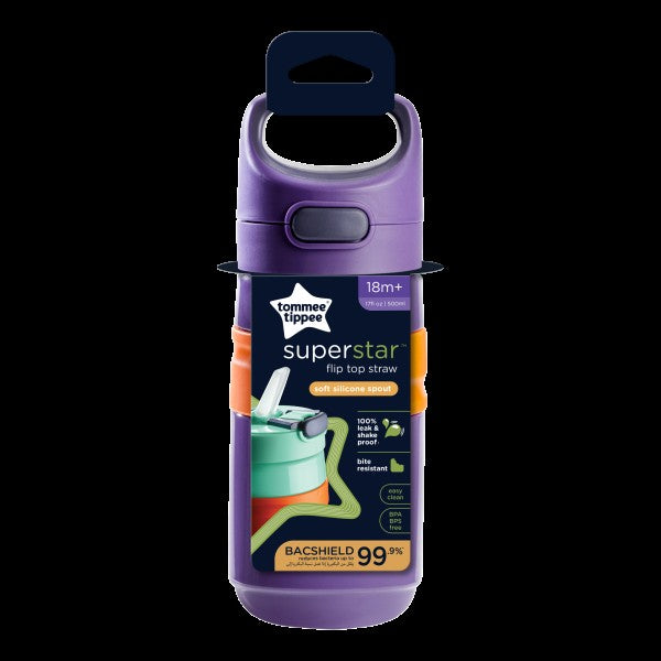 Tommee Tippee Superstar Flip Top Sportee Cup