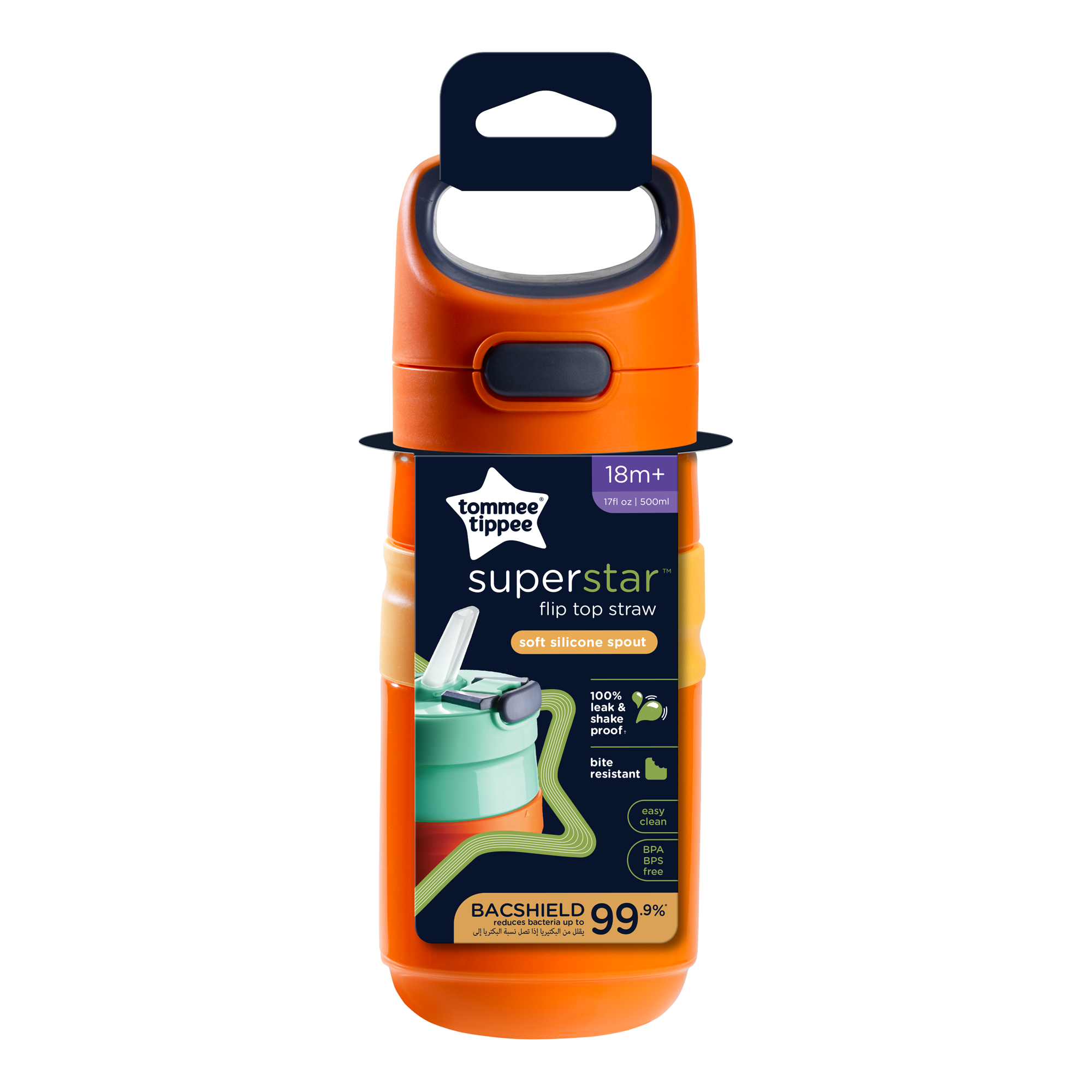 Tommee Tippee Superstar Flip Top Sportee Cup