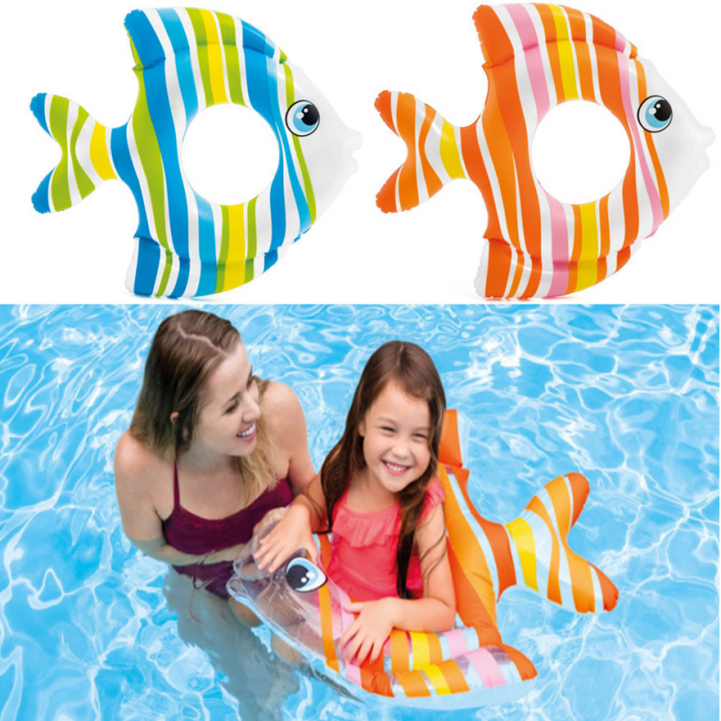 Intex tropical fish rings ages 3-6 - 2 colors 83cmx81cm