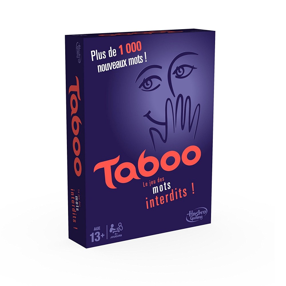Taboo, Le Jeu De Mots Interdis