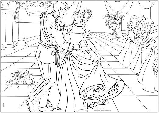 Cenerentola Puzzle Maxi 35