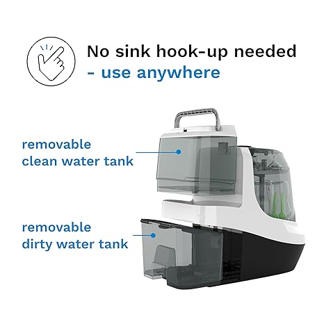 Baby Brezza Bottle Washer