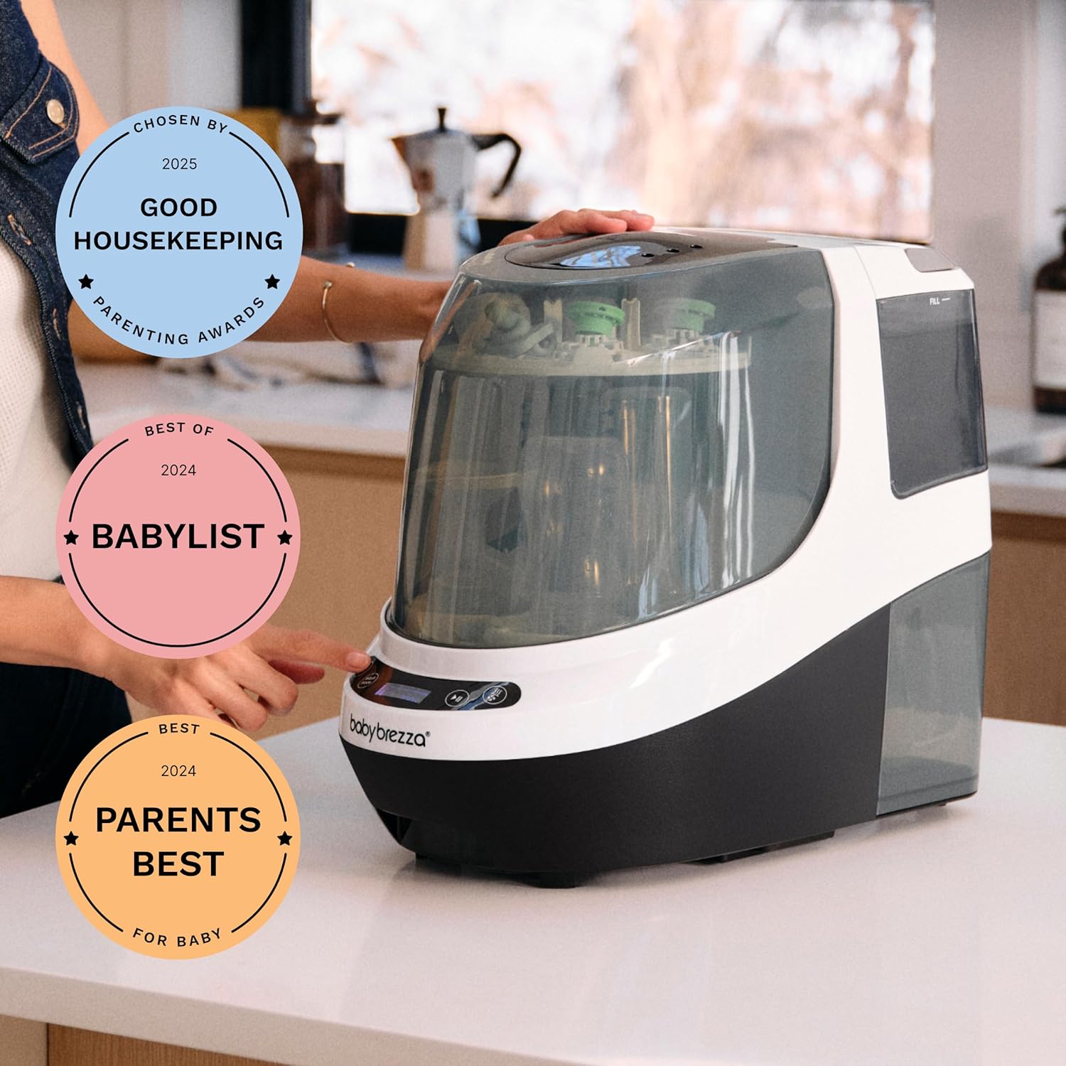 Baby Brezza Bottle Washer