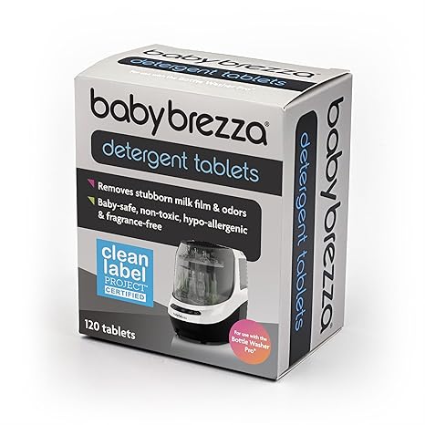 Baby Brezza Bottle Washer Detergent-Tab