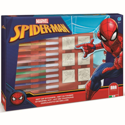 Spiderman Set of Stamps