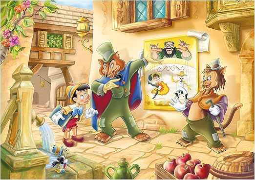 Puzzle SuperMaxi 35 Pinocchio
