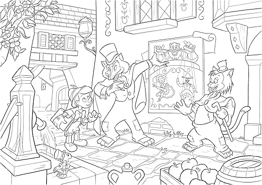 Puzzle SuperMaxi 35 Pinocchio