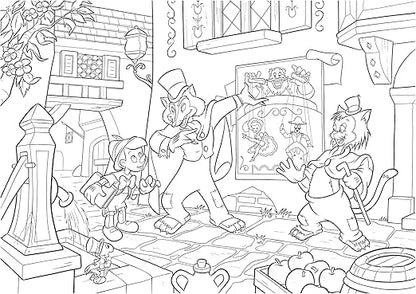 Puzzle SuperMaxi 35 Pinocchio