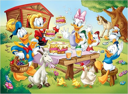 Puzzel Super Maxi 35 Mickey