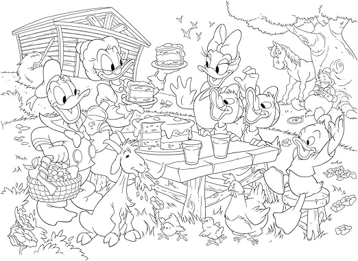 Puzzel Super Maxi 35 Mickey