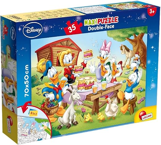 Puzzel Super Maxi 35 Mickey