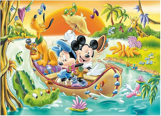 Puzzle Super Maxi 60 Mickey