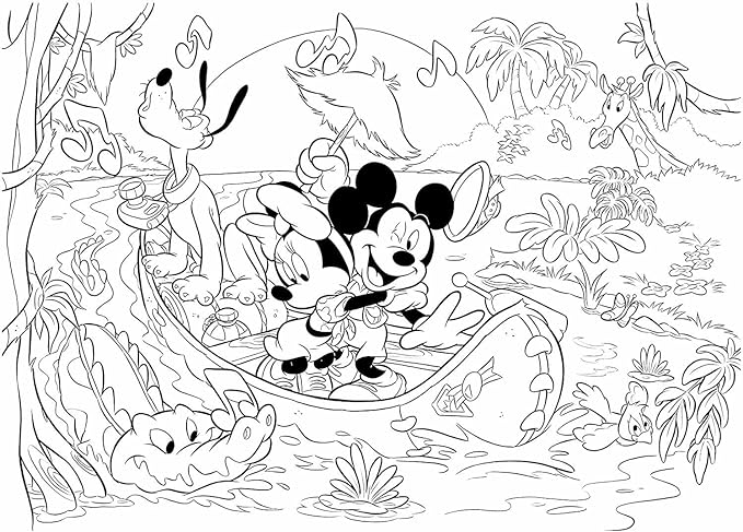 Puzzle Super Maxi 60 Mickey