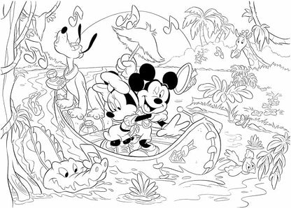 Puzzle Super Maxi 60 Mickey