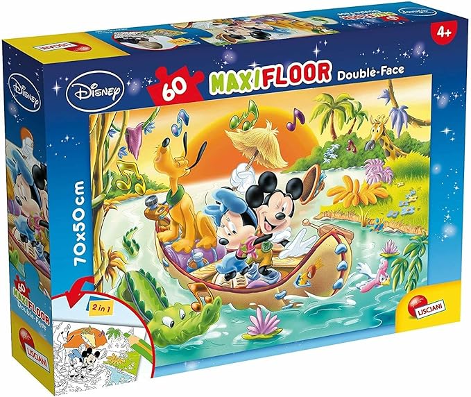 Puzzle Super Maxi 60 Mickey