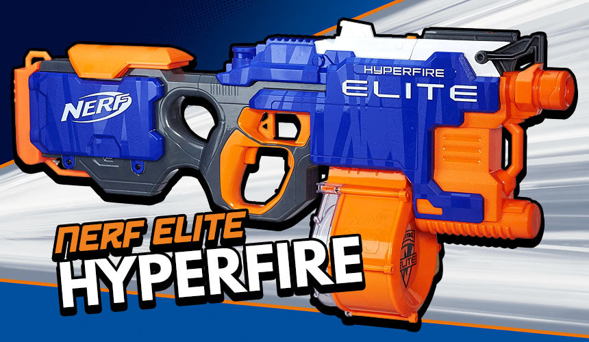 Nerf Hyperfire Elite