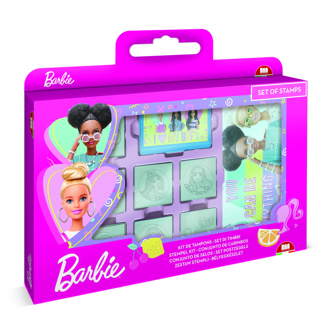 Barbies Set of Stamps