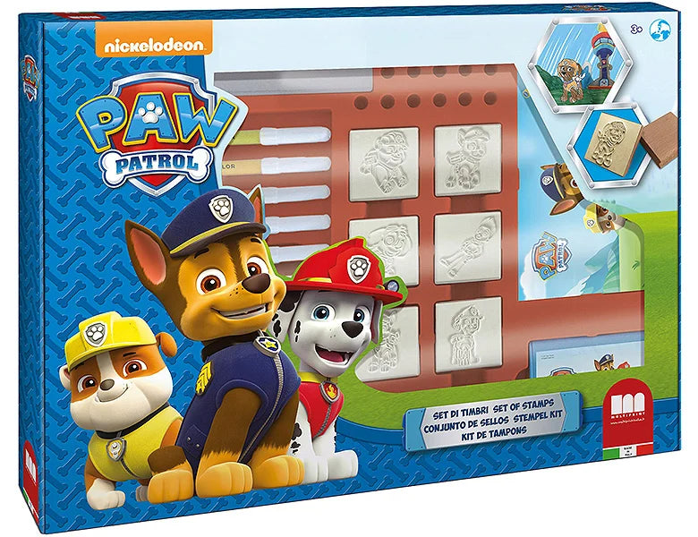 Paw Patrol Set of Stamps