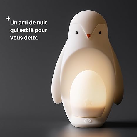 Tommee Tippee Penguin Light 2 In 1 Portable Night Light