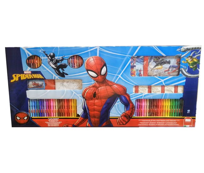 Spiderman Set of Stamps