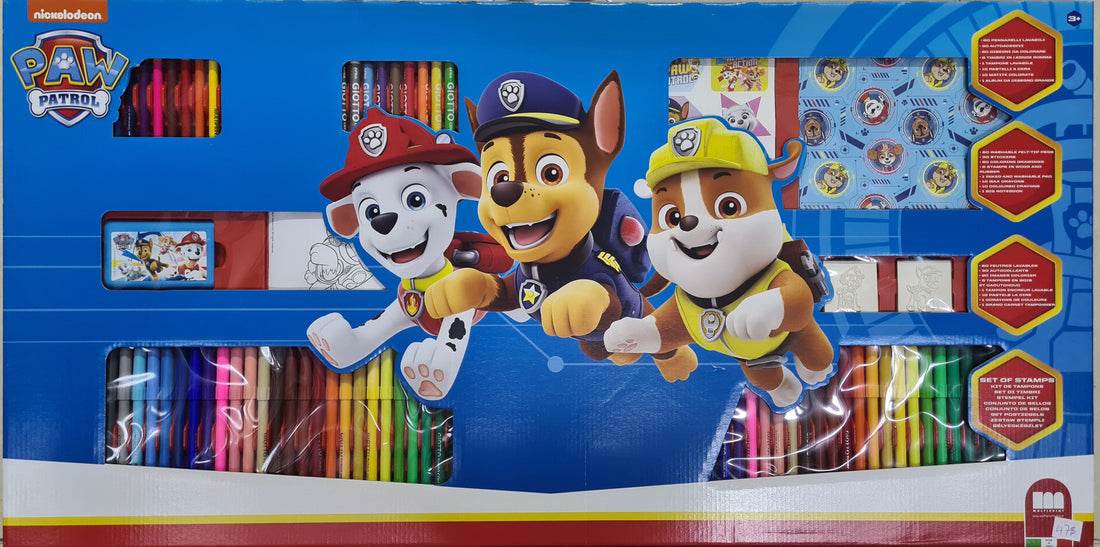 Paw Patrol Set of Stamps