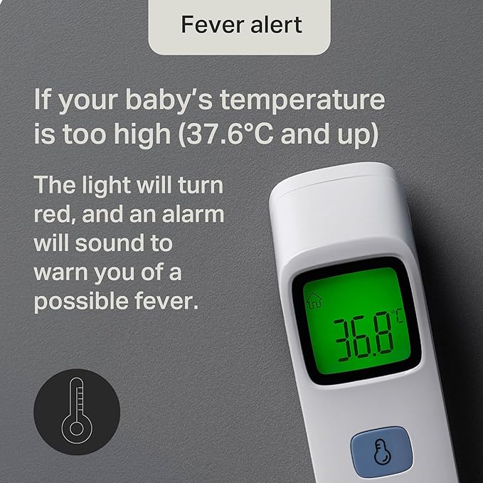 Tommee Tippee No Touch Forehead Infrared Thermometer.
