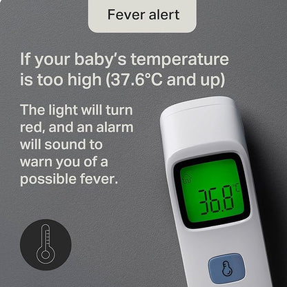 Tommee Tippee No Touch Forehead Infrared Thermometer.