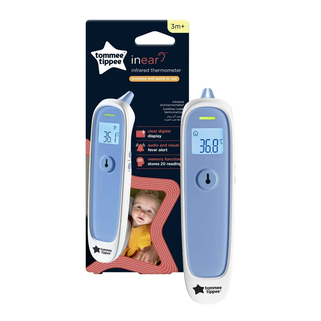 Ear Digital Thermometer