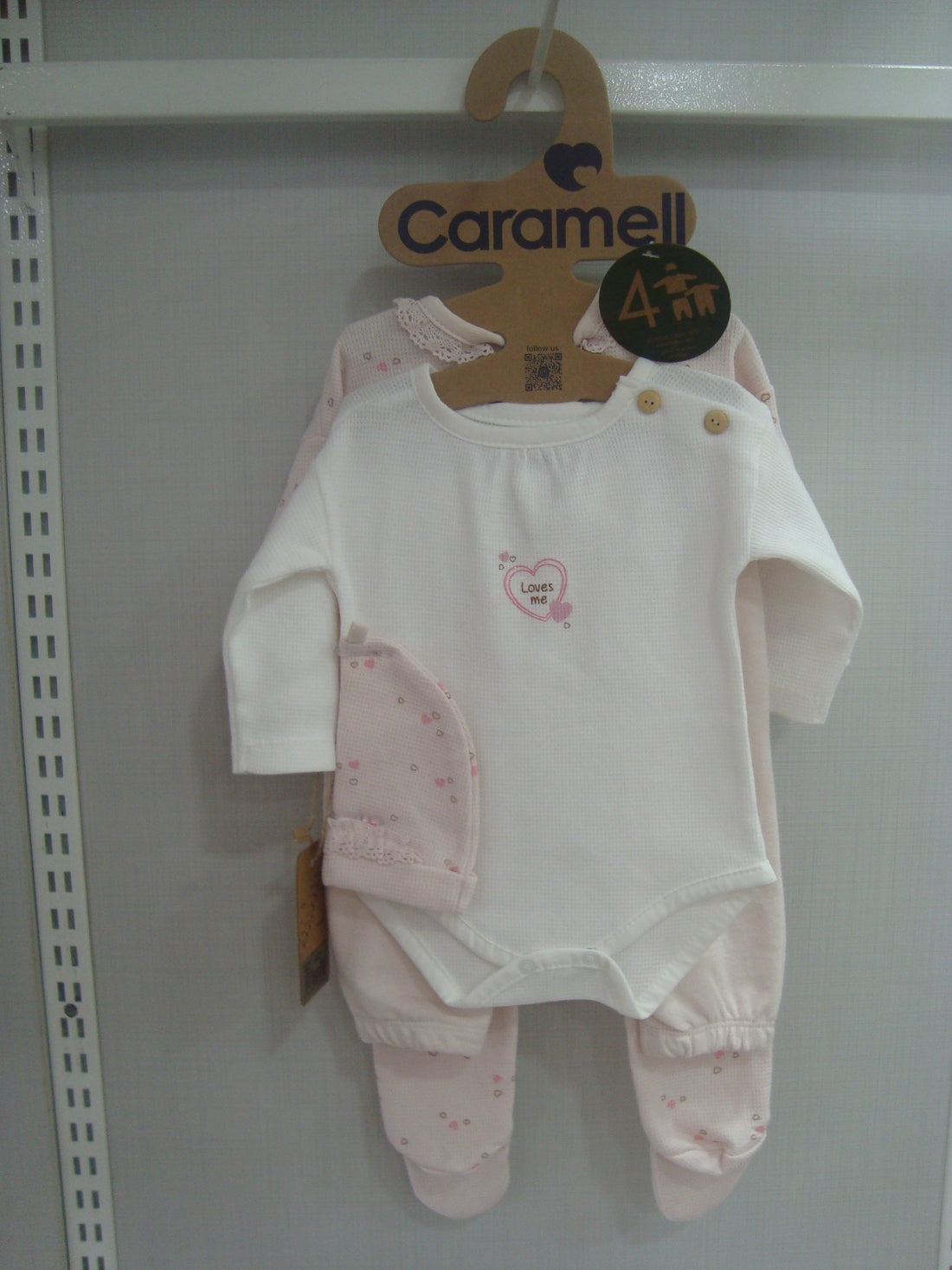 Caramell 4 pcs Set