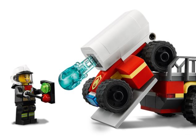 Lego fire command unit - 60282