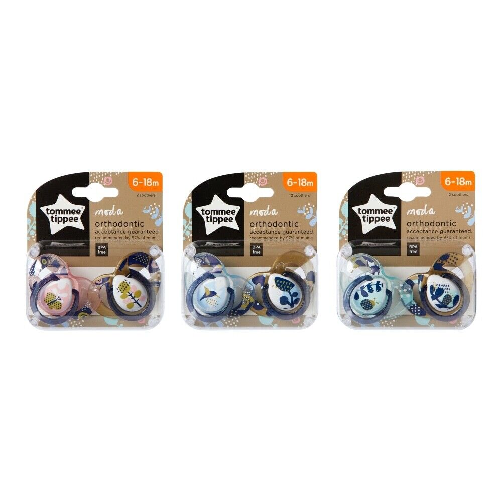 Tommee tippee tt 2x 6-18m moda sthr al ar