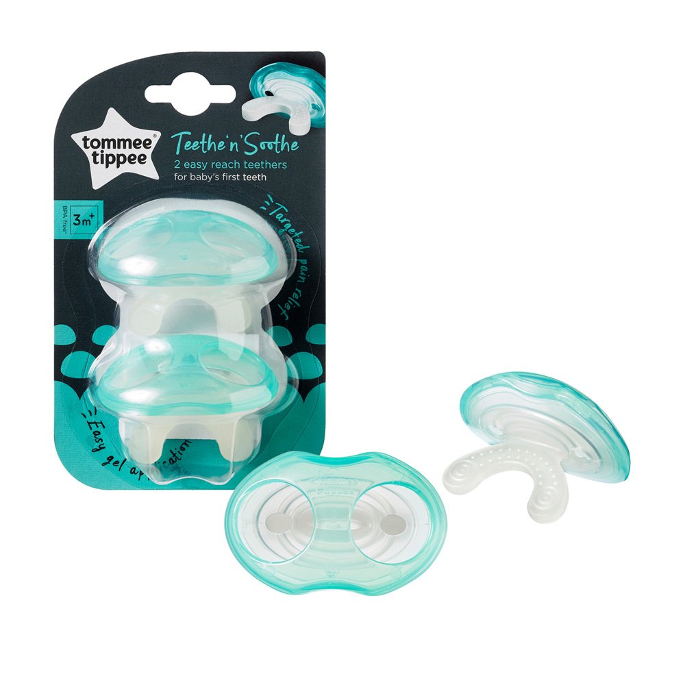 Tommee tippee stage1 teether 2pcs