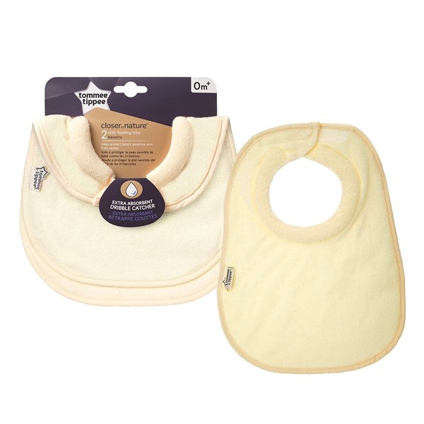 Tommee tippee feeding bibs 2pcs