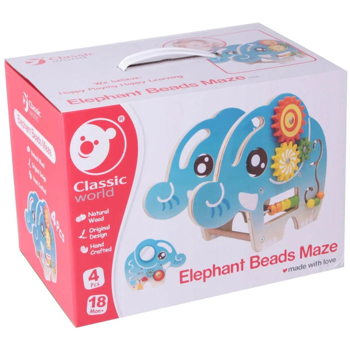 Elephant Beads Maze