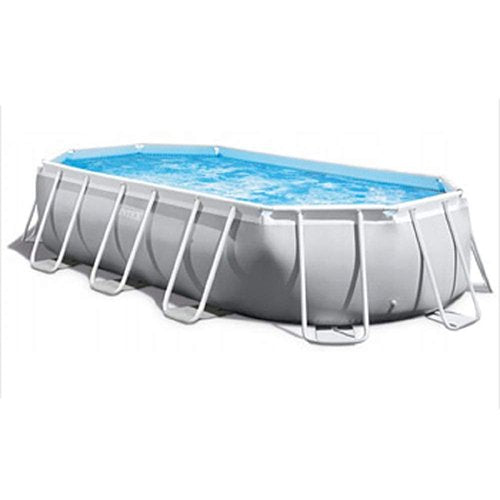 Intex removable pool prism frame oval 503 x 274 x 122 cm