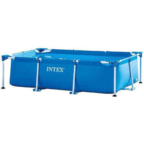 Intex rectangular metal frame pool 260 x 160 x 65