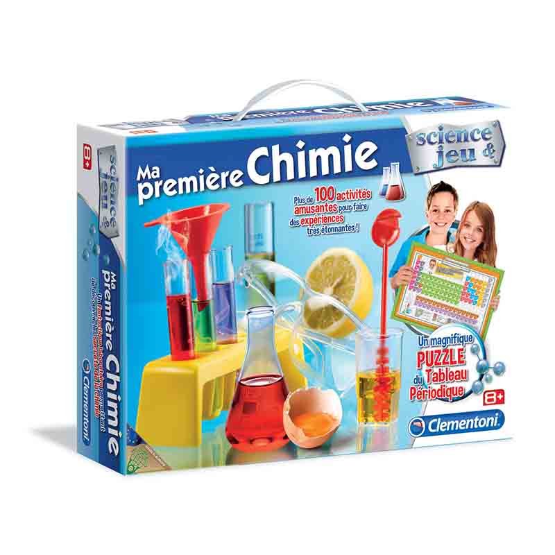 Clementoni ma premiere chimie